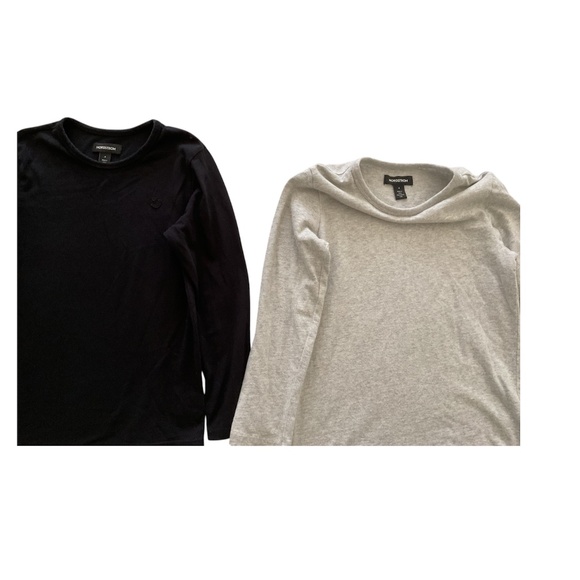 NORDSTROM tee - long Sleeve little kids (2- packs) - Picture 4 of 10